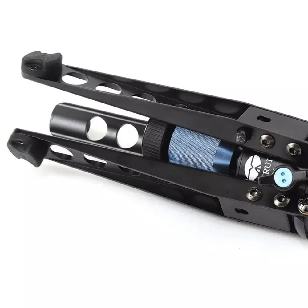 SIRUI MONOPOD P-424SR CARBON FIBER PHOTO VIDEO STAND PLUS INDURO TH4 TRIPOD HEAD